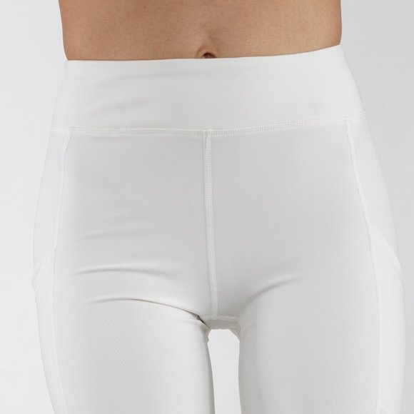 Yoga leggings with pockets and mesh - Picture 3 of 3